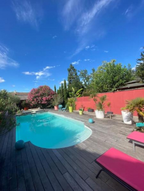 Appartement 45m2 à Bordeaux avec accès piscine